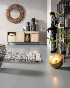 KARE Design Bijzettafel African Drums (2-delig) Discount