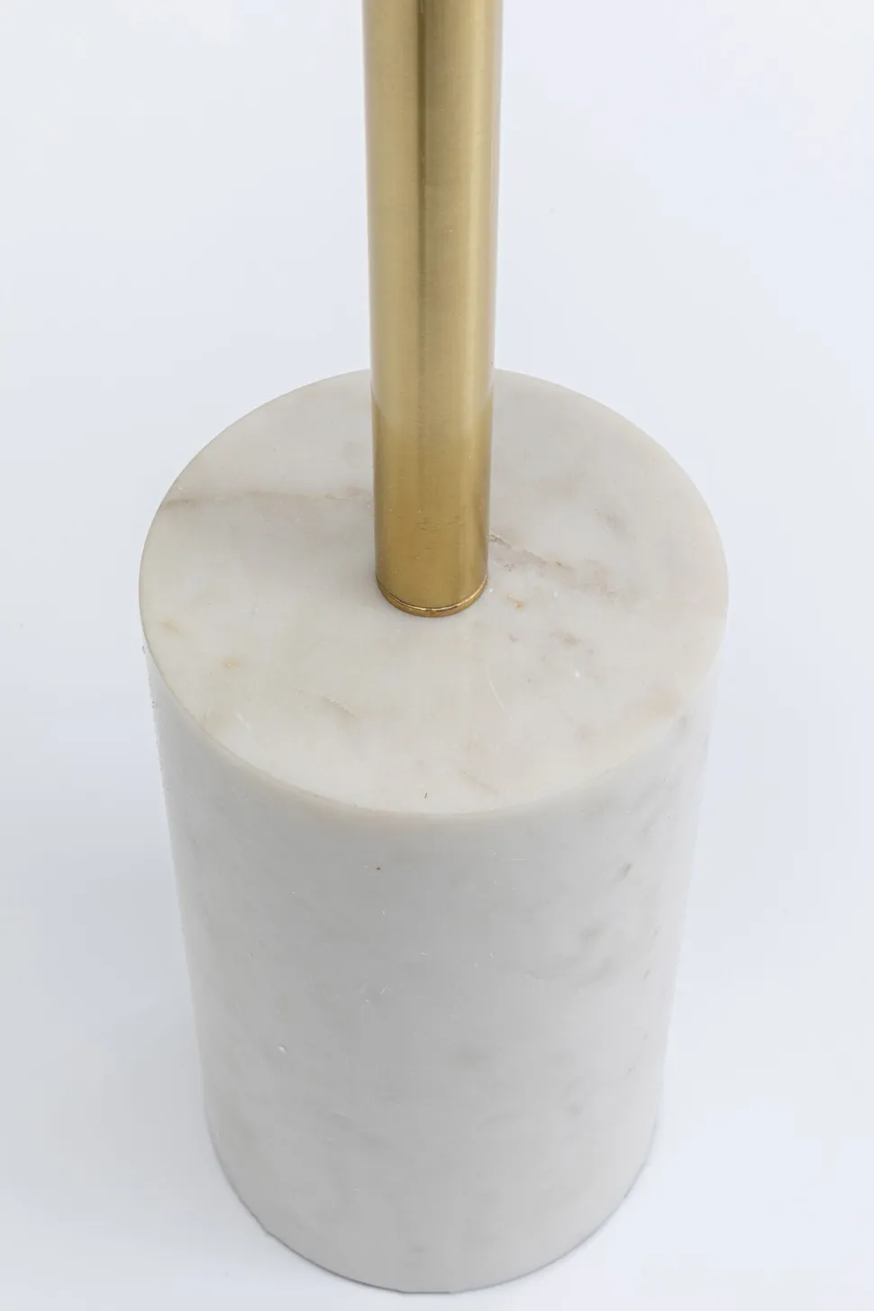 KARE Design Bijzettafel Agate Base White 25cm Clearance