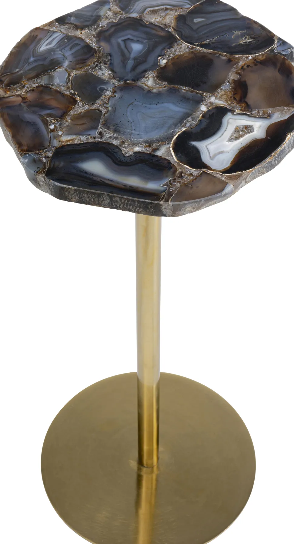 KARE Design Bijzettafel Agate 25cm Fashion