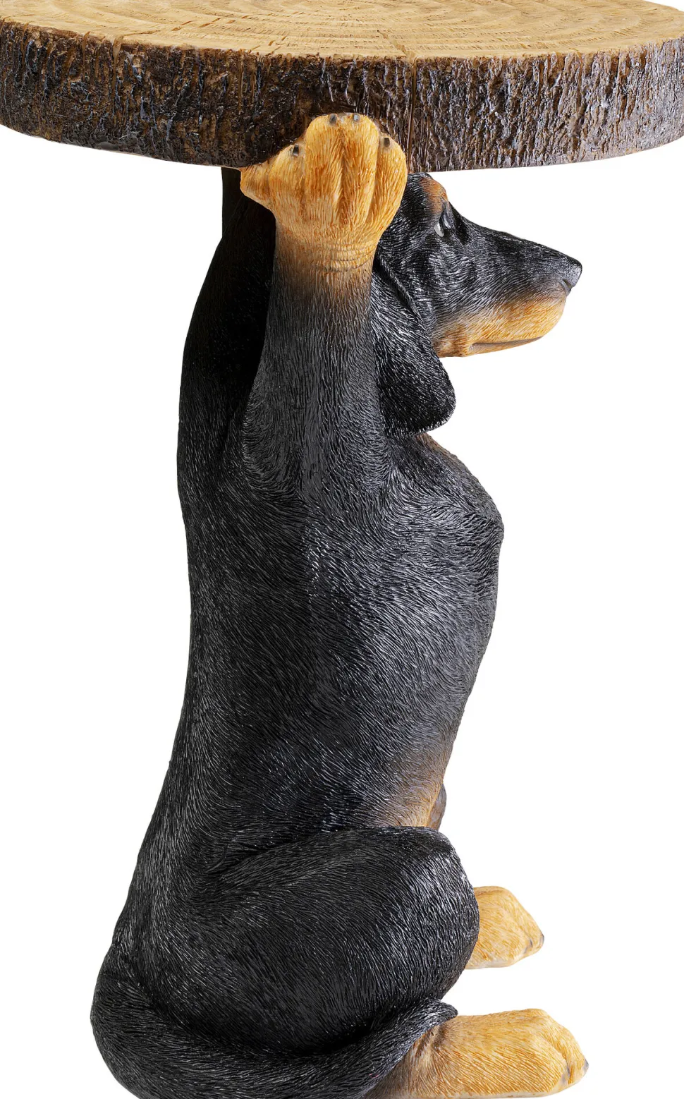 KARE Design Bijzettafel Animal Bassotto 32cm Best