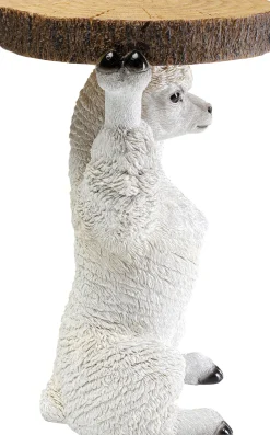 KARE Design Bijzettafel Animal Lama 32cm Sale
