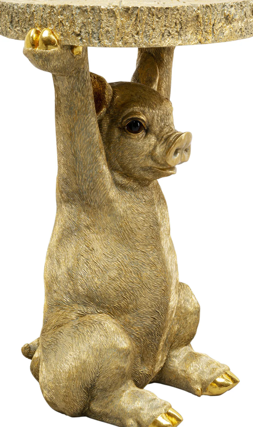 KARE Design Bijzettafel Animal Pig 34cm Cheap