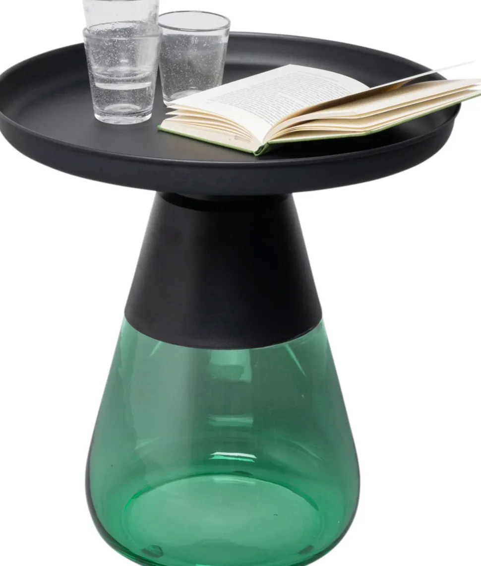 KARE Design Bijzettafel Bottglia Green 50cm Cheap
