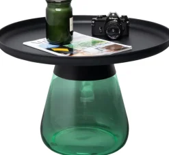 KARE Design Bijzettafel Bottglia Green 60cm Clearance
