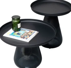 KARE Design Bijzettafel Bottglia Smoke 50cm Clearance
