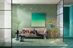 KARE Design Bijzettafel Bottglia Smoke 50cm Clearance