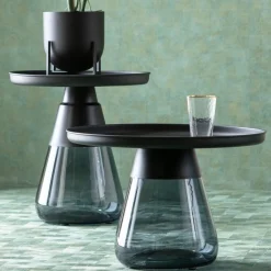 KARE Design Bijzettafel Bottglia Smoke 60cm Clearance