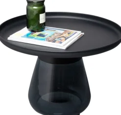 KARE Design Bijzettafel Bottglia Smoke 60cm Clearance