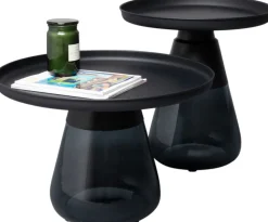 KARE Design Bijzettafel Bottglia Smoke 60cm Clearance