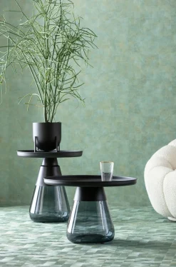 KARE Design Bijzettafel Bottglia Smoke 60cm Clearance