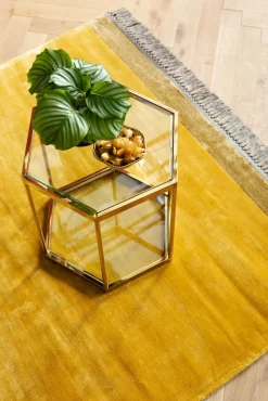 KARE Design Bijzettafel Comb Goud 55cm Best