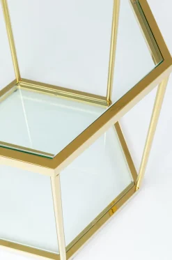 KARE Design Bijzettafel Comb Goud 55cm Best
