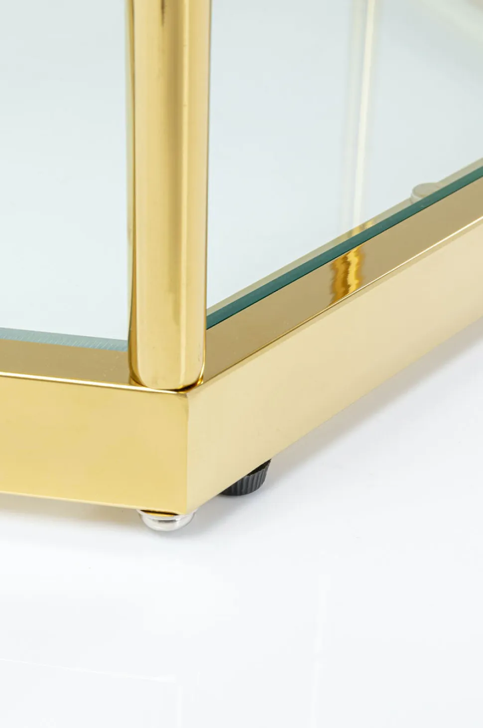 KARE Design Bijzettafel Comb Goud 55cm Best
