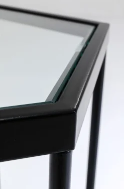 KARE Design Bijzettafel Comb Zwart 55cm Cheap