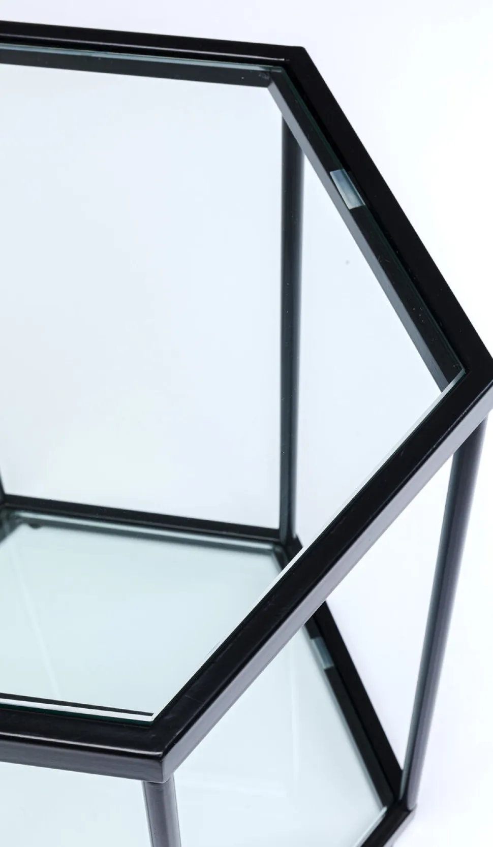 KARE Design Bijzettafel Comb Zwart 55cm Cheap