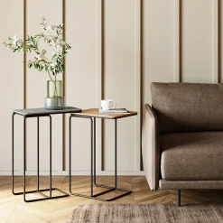 KARE Design Bijzettafel Diego (Set Van 2) Discount