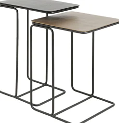 KARE Design Bijzettafel Diego (Set Van 2) Discount