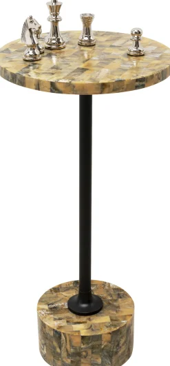 KARE Design Bijzettafel Domero Mosaic Grey Ø25cm Shop