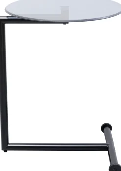 KARE Design Bijzettafel Easy Living Black Ø46cm Flash Sale