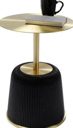 KARE Design Bijzettafel Endless Vegas Black 40cm Outlet