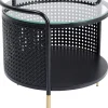 KARE Design Bijzettafel Fence Ø45cm Online