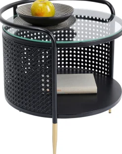 KARE Design Bijzettafel Fence Ø45cm Online