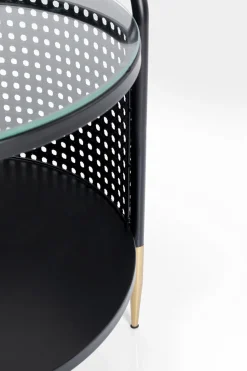 KARE Design Bijzettafel Fence Ø45cm Online