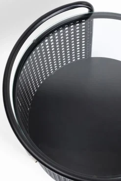 KARE Design Bijzettafel Fence Ø45cm Online