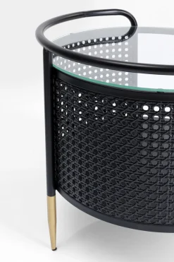 KARE Design Bijzettafel Fence Ø45cm Online