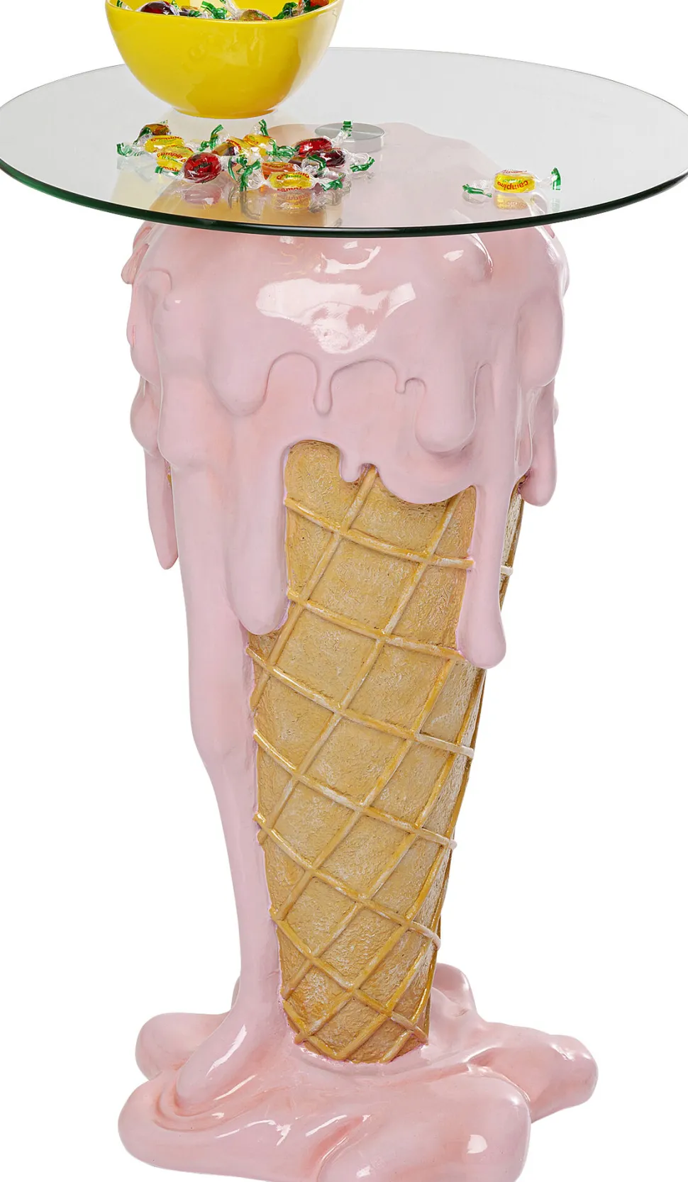 KARE Design Bijzettafel Gelato Ø48cm Best