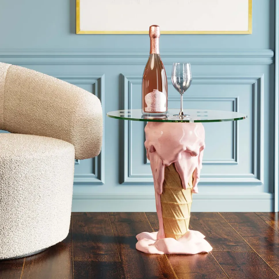 KARE Design Bijzettafel Gelato Ø48cm Best