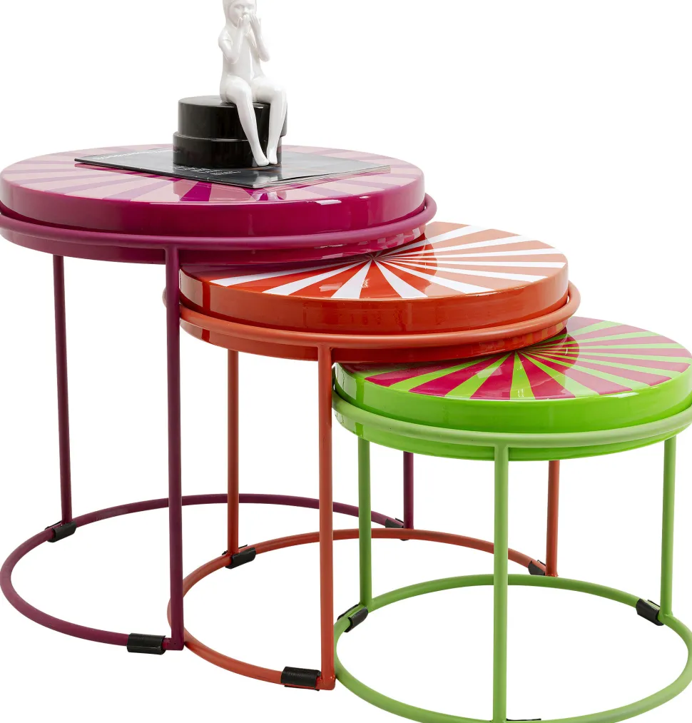 KARE Design Bijzettafel Good Vibes (3/set) Clearance