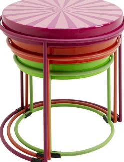 KARE Design Bijzettafel Good Vibes (3/set) Clearance