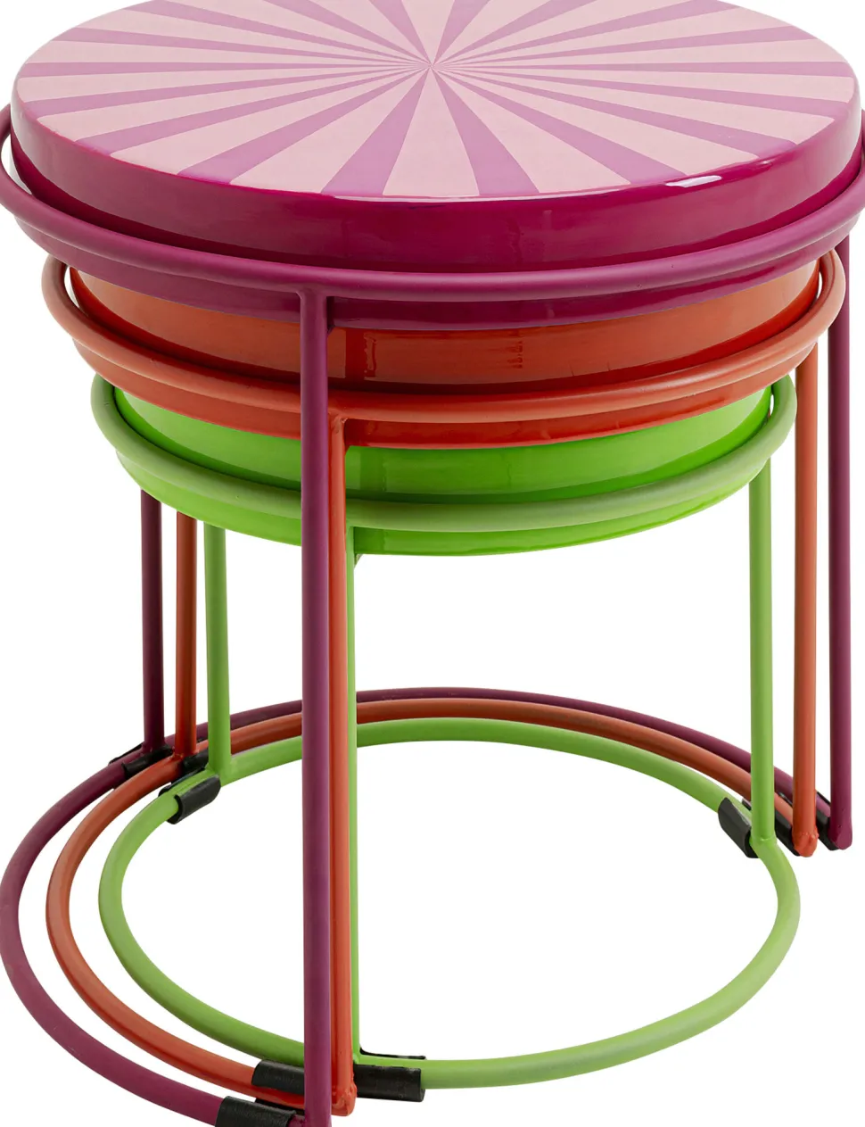 KARE Design Bijzettafel Good Vibes (3/set) Clearance