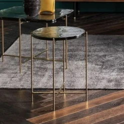 KARE Design Bijzettafel Ice Ø40 Discount