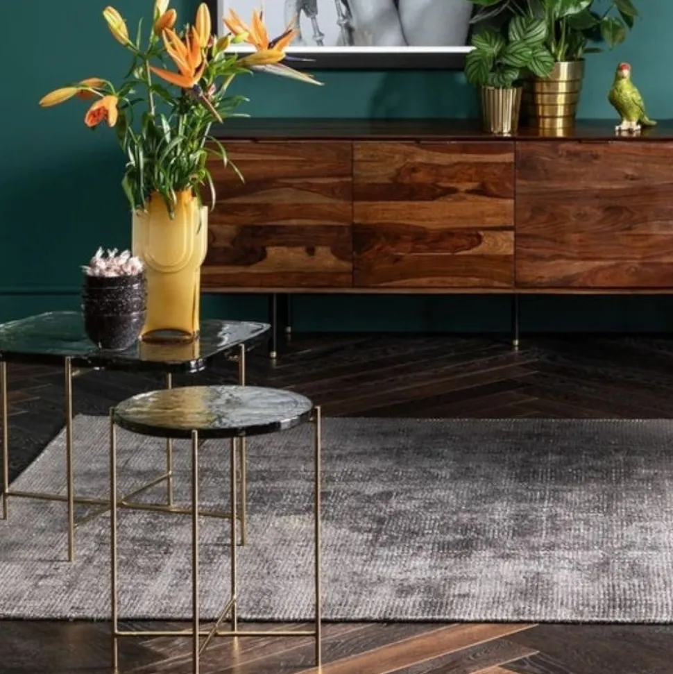 KARE Design Bijzettafel Ice Ø40 Discount