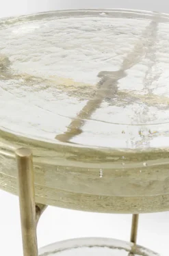 KARE Design Bijzettafel Ice Double Ø30 Best