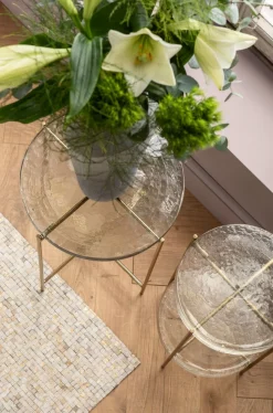 KARE Design Bijzettafel Ice Double Ø30 Best