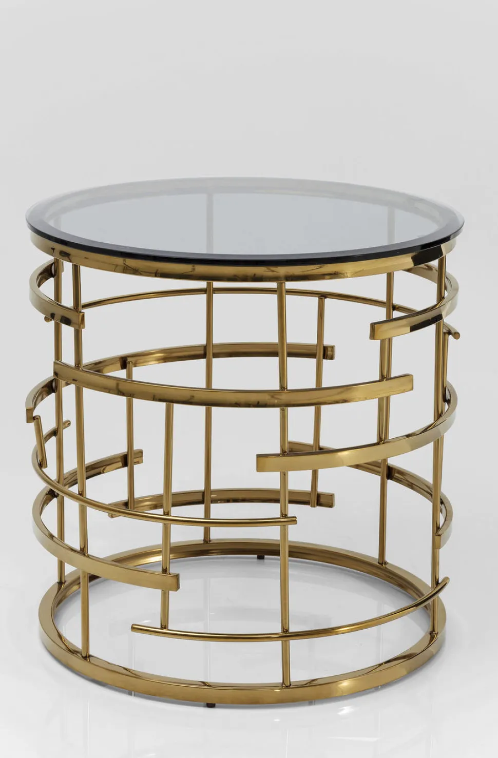 KARE Design Bijzettafel Jupiter Goud Ø55cm Outlet