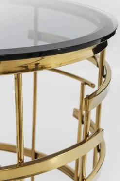 KARE Design Bijzettafel Jupiter Goud Ø55cm Outlet