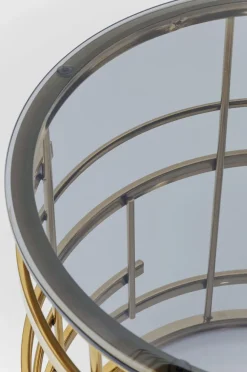KARE Design Bijzettafel Jupiter Goud Ø55cm Outlet