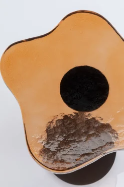 KARE Design Bijzettafel Lava Orange 30cm Shop