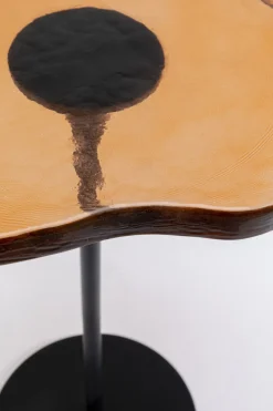 KARE Design Bijzettafel Lava Orange 30cm Shop