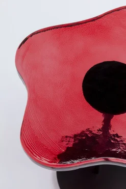 KARE Design Bijzettafel Lava Red 30cm Cheap
