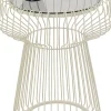 KARE Design Bijzettafel Lisboa Wit 38cm Hot