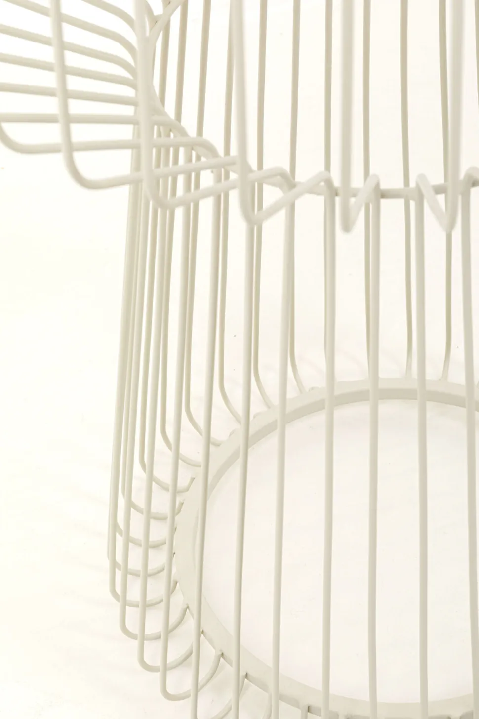 KARE Design Bijzettafel Lisboa Wit 38cm Hot