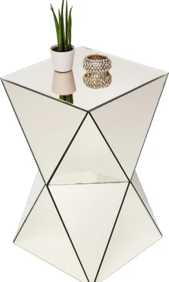 KARE Design Bijzettafel Luxury Triangle Champagne Store