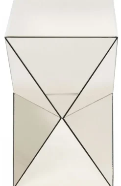 KARE Design Bijzettafel Luxury Triangle Champagne Store