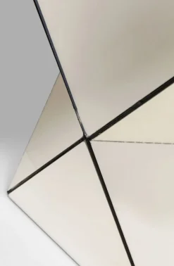 KARE Design Bijzettafel Luxury Triangle Champagne Store