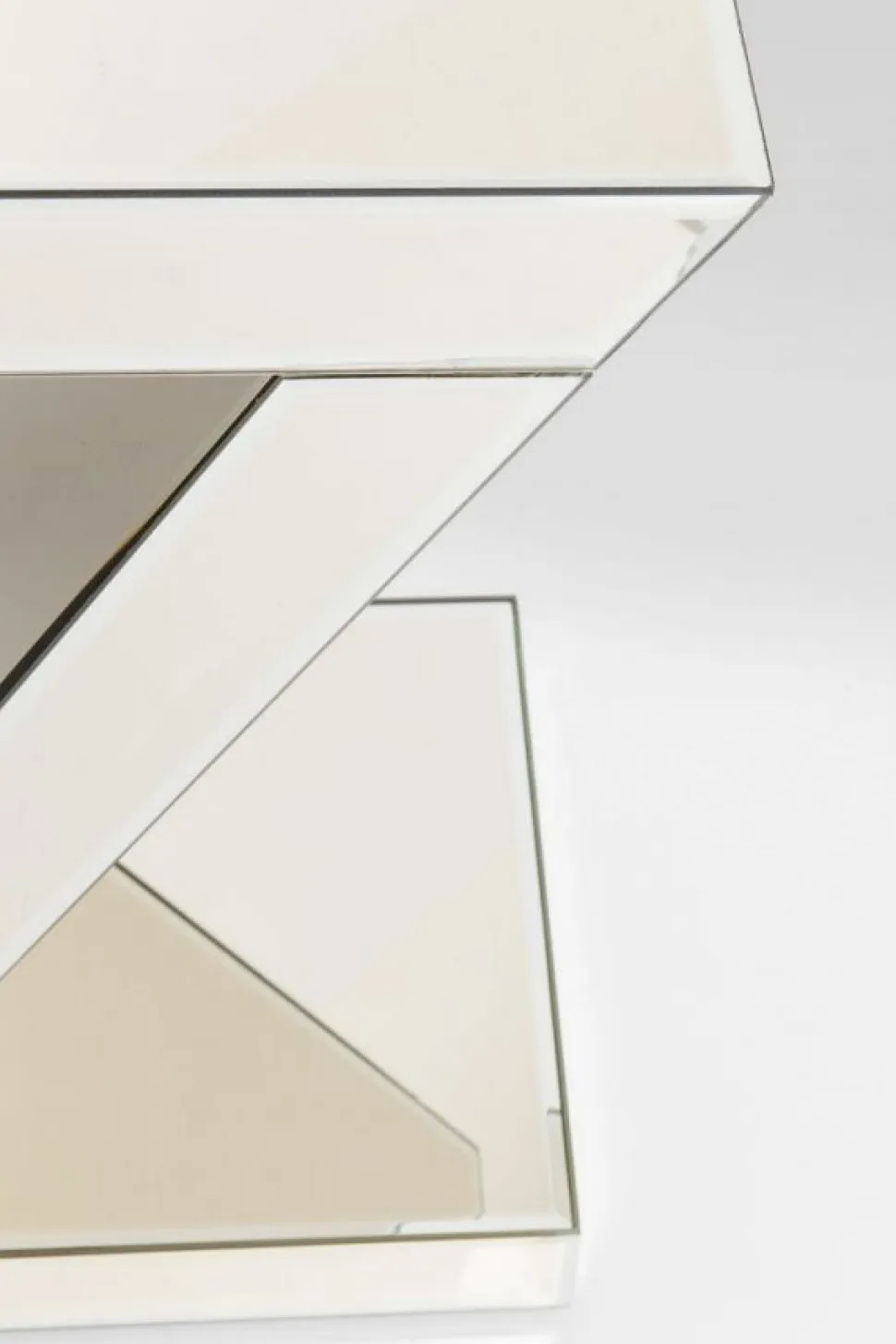 KARE Design Bijzettafel Luxury Z Champagne Discount